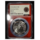 1776-2026-D ENDURING LIBERTY 50C NGC MS-65