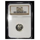 1941 MERCURY DIME NGC PF65