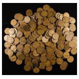 (250) WHEAT CENTS FROM THE 1930'S