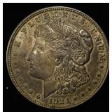 1921-D MORGAN DOLLAR