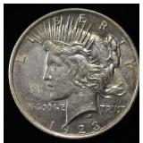 1923 PEACE DOLLAR