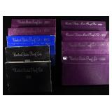 1981-89 PROOF SETS