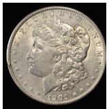 1901 MORGAN DOLLAR LOVELY ORUG UNC