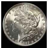 1889 MORGAN DOLLAR FROSTY GEM BU