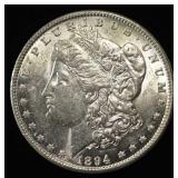 1894-O MORGAN DOLLAR BU