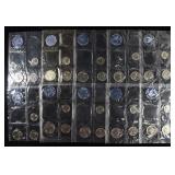 (10) SMS SETS MISSING 50C & 1C
