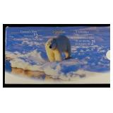 1996 CANADA'S NEW COIN AND BANK NOTE SET