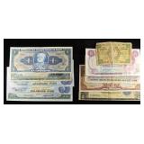 FOREIGN CURRENCY COLLECTORS LOT