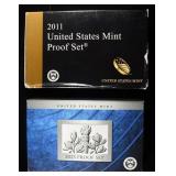 2011 & 2023 PROOF SETS