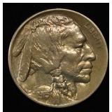 1915-D BUFFALO NICKEL CH BU