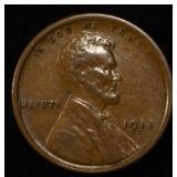 1918-S LINCOLN CENT CH BU