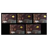(5) SIREN 2026 $12 GOLD 1/1000TH OZ