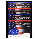 (2) 2019 MINT SETS