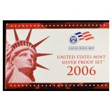 2006 SILVER PROOF SET