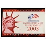 2005 SILVER PROOF SET