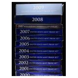 2000-2009 PROOF SETS