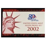 2002 SILVER PROOF SET