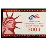 2004 SILVER PROOF SET