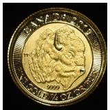 2019 $10 GOLD CANADA 1/4TH OZ