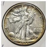 1934-S WALKING LIBERTY HALF DOLLAR CH BU