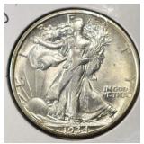 1934-D WALKING LIBERTY HALF DOLLAR CH BU