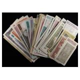 (78 )FOREIGN BANK NOTES
