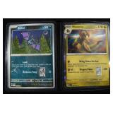 (2) 1 GR SILVER POKEMON CARDS