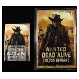 WANTED DEAD OR ALIVE 5G SILVER