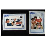 (2) 1 GR SILVER PEPSI-COLA CARDS