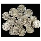 (20) 0.05 OZ .999 SILVER ROUNDS