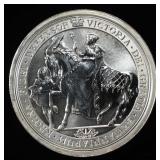 2024 BRITANNIA 1.25 OZ .999 SILVER ROUND