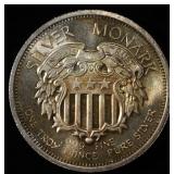 MONARK 1 OZ .999 SILVER ROUND