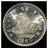 RUST RARE COIN 1 OZ .999 SILVER ROUND