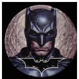 COLORIZED BATMAN 1 OZ .999 SILVER ROUND