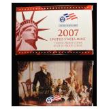 2007 SILVER PROOF SET