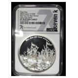 2023 GABON TIME FLIES NGC PF-70 ULTRA CAMEO