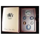 1984 OLYMPIC PRESTIGE SET