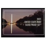 2021 SILVER PROOF SET