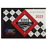 2023 SILVER QUARTERS PROOF SET