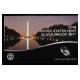 2019 SILVER PROOF SET