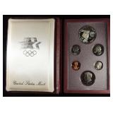 1983 OLYMPIC PRESTIGE SET