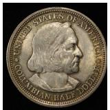 1893 50C COMMEM COLUMBIAN CH ORIG UNC