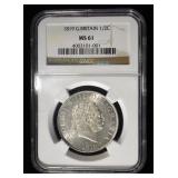 1819 1/2 C G. BRITAIN NGC MS61