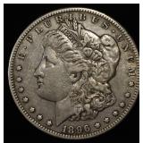 1896-S MORGAN DOLLAR XF