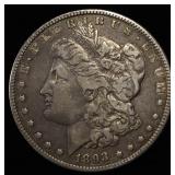 1893-O MORGAN DOLLAR VF/XF