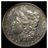 1895-S MORGAN DOLLAR CH AU