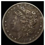 1892-S MORGAN DOLLAR XF