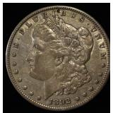 1892-CC MORGAN DOLLAR XF/AU