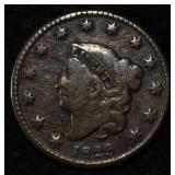 1829 LARGE CENT VG