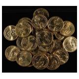 (25) KENNEDY PRESIDENTIAL DOLLARS